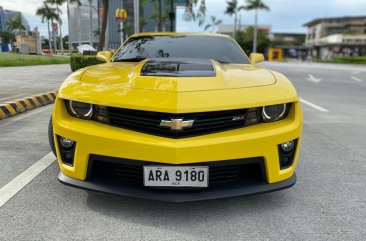 Yellow Chevrolet Camaro 2015 for sale in Pasig