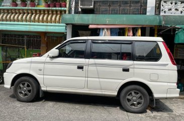 White Mitsubishi Adventure 2017 for sale in Manila