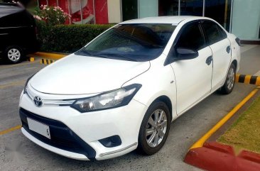 Pearl White Toyota Vios 2017 for sale in Quezon 