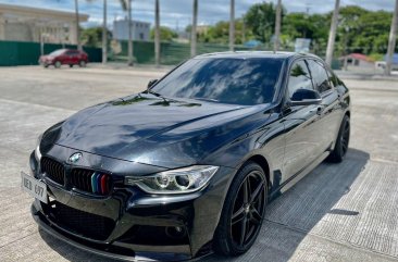 Black BMW 320D 2013 for sale in Cainta