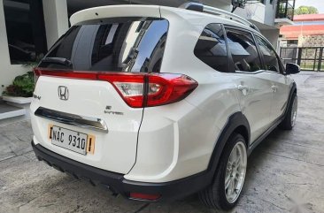 White Honda BR-V 2018 for sale in Quezon 