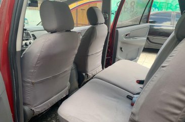 Red Toyota Innova 2016 for sale in Manila