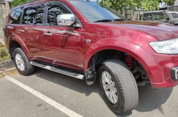 Selling Red Mitsubishi Montero Sport 2015 in Pasig