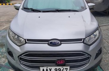 Selling Silver Ford Ecosport 2014 in Manila