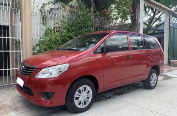 Red Toyota Innova 2016 for sale in Manila