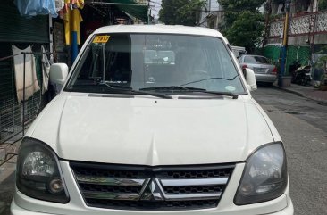White Mitsubishi Adventure 2017 for sale in Manila