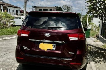 Red Kia Carnival 2018 for sale in Muntinlupa 