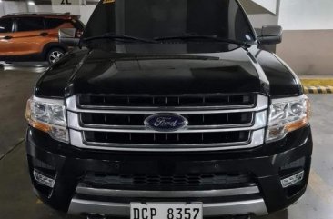 Selling Black Ford Expedition 2016 in Manila