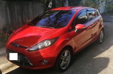 Selling Red Ford Fiesta 2011 in Cainta