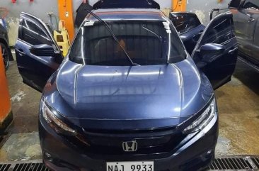 Selling Blue Honda Civic 2018 in Marikina