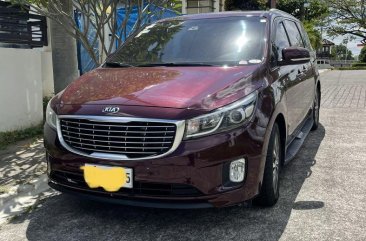 Red Kia Carnival 2018 for sale in Muntinlupa 