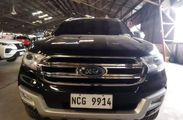 Black Ford Everest 2016 for sale in Pasig