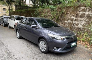 Silver Toyota Vios 2013 for sale in Pasig 
