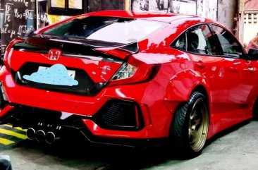 Red Honda Civic 2018 for sale in Pasig 