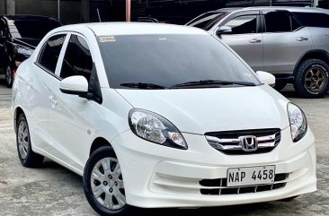 Selling White Honda Brio Amaze 2017 in Parañaque
