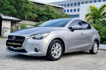 Silver Mazda 2 2018 for sale in Pasig 
