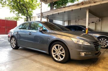 Selling Silver Peugeot 508 2014 in Quezon