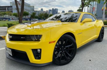 Yellow Chevrolet Camaro 2015 for sale in Pasig