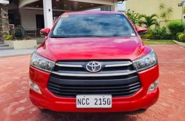 Selling Red Toyota Innova 2018 in Manila