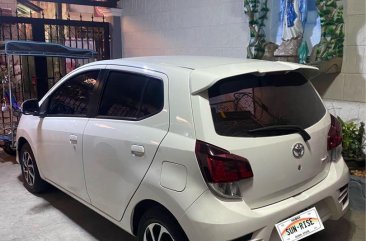 Selling White Toyota Wigo 2018 in Paniqui