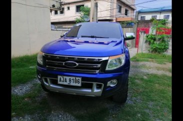 Blue Ford Ranger 2015 for sale in Valenzuela 