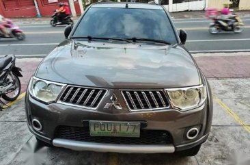 Silver Mitsubishi Montero Sport 2011 for sale in Marikina