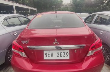 Selling Red Mitsubishi Mirage G4 in Makati