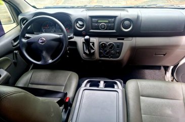 Pearl White Nissan Nv350 Urvan 2019 for sale in Marikina