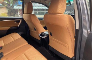 Silver Toyota Fortuner 2017 for sale in Manila