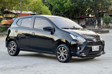 Selling Black Toyota Wigo 2021 in Parañaque