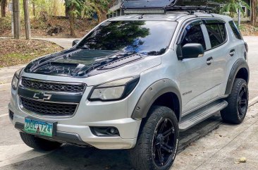 Sell Silver 2013 Chevrolet Trailblazer in Manila