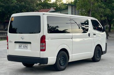 White Toyota Hiace 2021 for sale in Manual