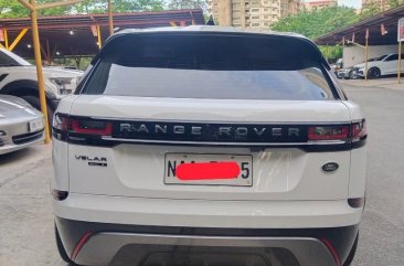 Selling Pearl White Land Rover Range Rover Velar 2018 in Taguig