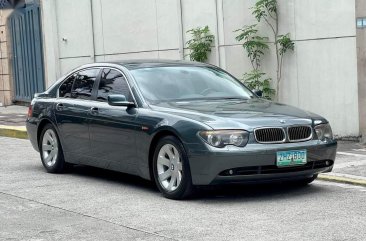 Silver BMW 7 Series 2007 for sale in Manila