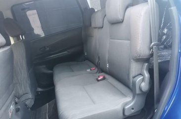 Selling Blue Toyota Avanza 2021 in Quezon 