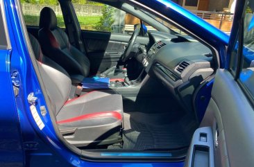 Blue Subaru WRX 2015 for sale in Cainta