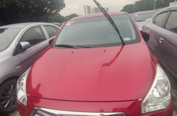 Selling Red Mitsubishi Mirage G4 in Makati