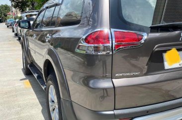 Silver Mitsubishi Montero Sport 2015 for sale in San Juan