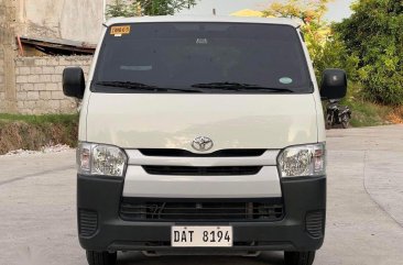 White Toyota Hiace 2021 for sale in Manual