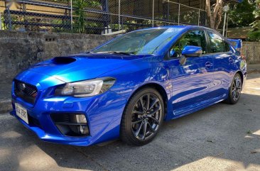 Blue Subaru WRX 2015 for sale in Cainta
