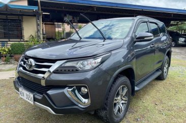 Silver Toyota Fortuner 2017 for sale in Manila