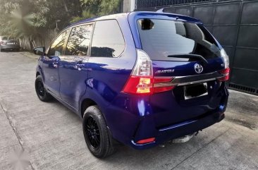Selling Blue Toyota Avanza 2021 in Quezon 