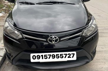 Black Toyota Vios 2016 for sale in Tarlac
