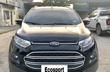 Selling Black Ford Ecosport 2017 in Quezon 