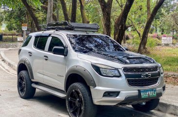 Sell Silver 2013 Chevrolet Trailblazer in Manila