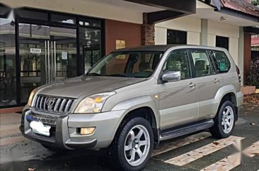 Selling Silver Toyota Prado 2003 in Quezon 