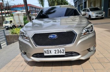 Silver Subaru Legacy 2016 for sale in Pasig