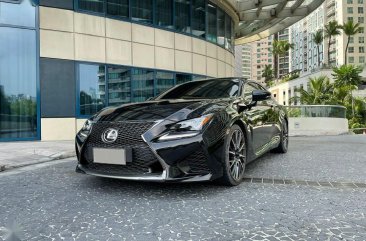 Black Lexus RCF 2015 for sale in Makati