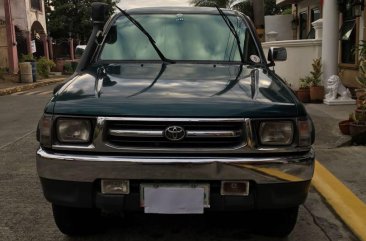 Selling Green Toyota Hilux 1996 in Dasmariñas