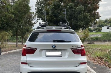 Pearl White BMW X3 2017 for sale in Manila